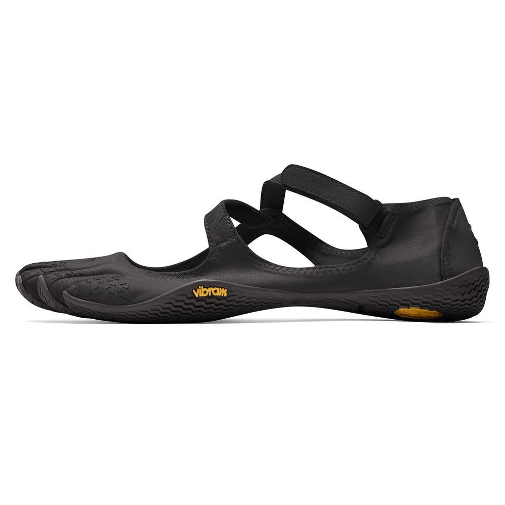 Vibram FiveFingers Dame Vandrestøvler Sort - V-Soul - 7642ZDOTS